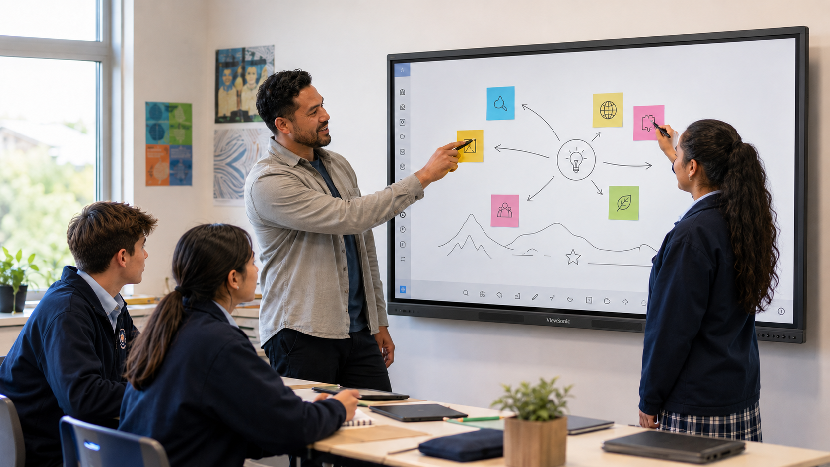 How to Choose an Interactive Display for a New Zealand Classroom