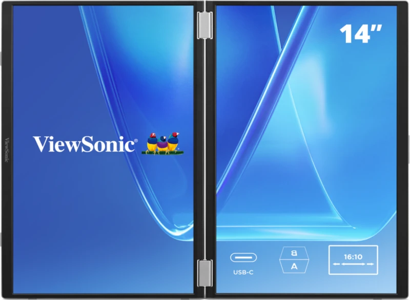 VG1457 14" Dual Screen Portable Monitor