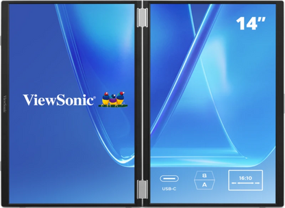 VG1457 14" Dual Screen Portable Monitor