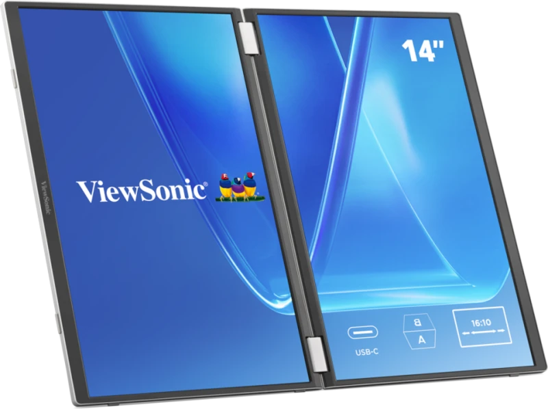 VG1457 14" Dual Screen Portable Monitor