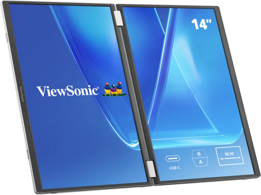 VG1457 14" Dual Screen Portable Monitor
