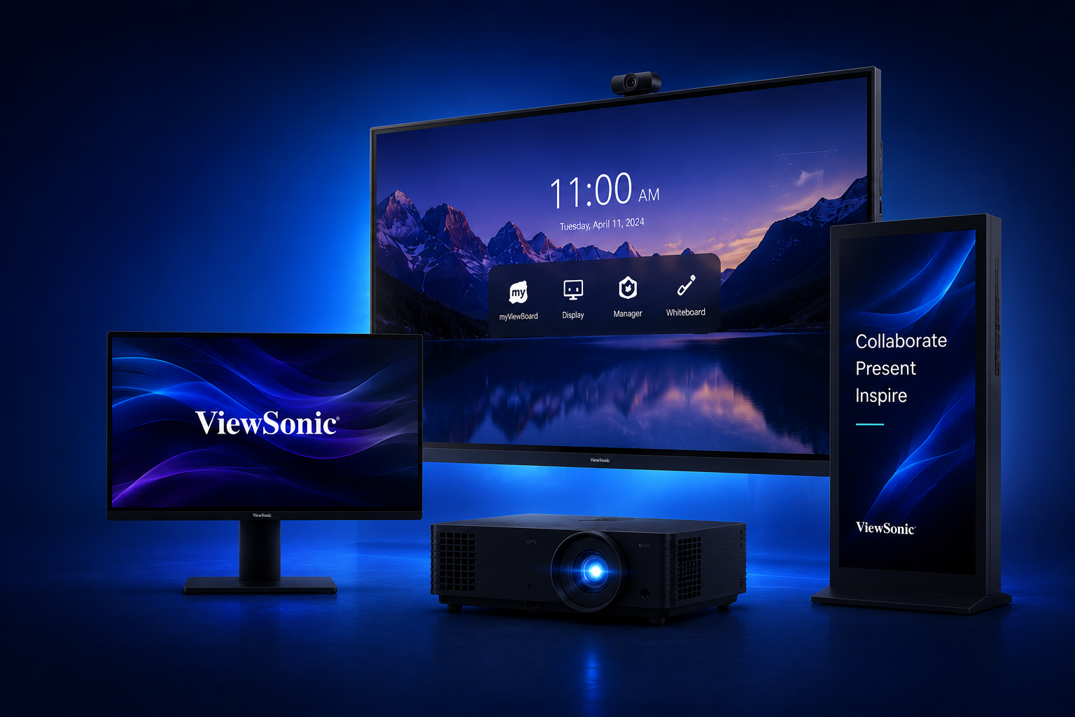 Ready to Bring<br>ViewSonic to<br><span>Your Next Project?</span>