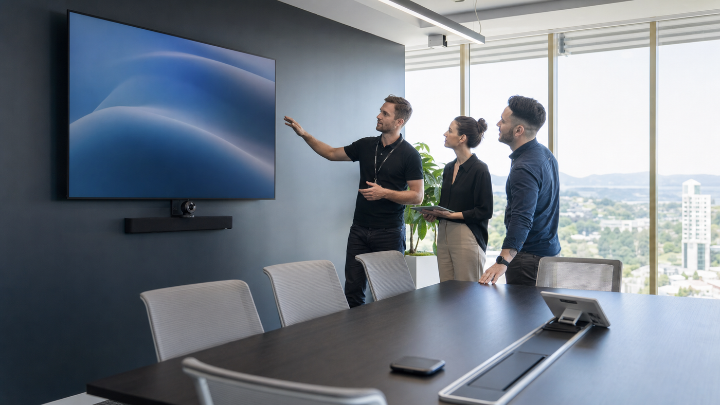 Modern commercial AV services environment