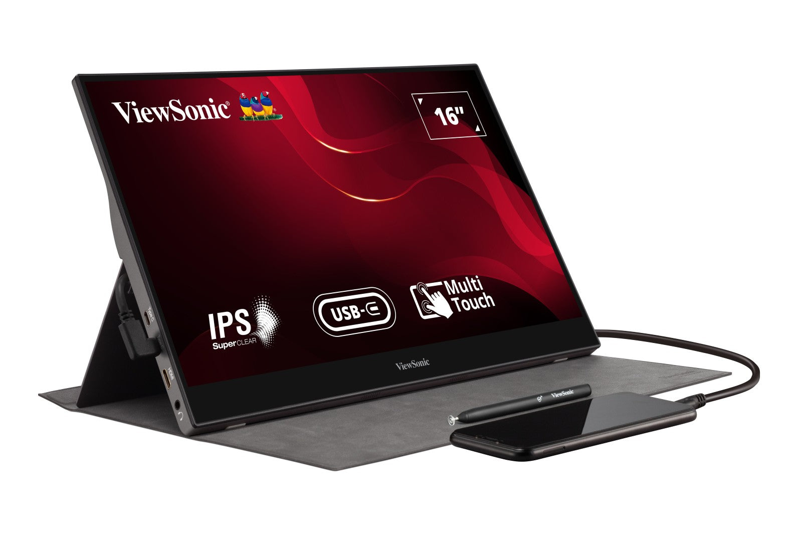 ViewSonic TD1655 product image 4